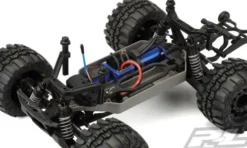 Proline Extended Front and Rear Body Mounts for Stampede 4×4