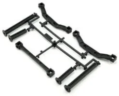Proline Extended Front & Rear Body Mounts replacement kit Slash 4×4