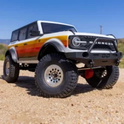 Proline 1/10 2021 Ford Bronco Clear Body Set 12.3″ Wheelbase Crawlers