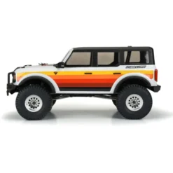 Proline 1/10 2021 Ford Bronco Clear Body Set 12.3″ Wheelbase Crawlers