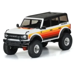 Proline 1/10 2021 Ford Bronco Clear Body Set 12.3″ Wheelbase Crawlers