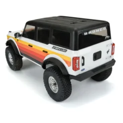 Proline 1/10 2021 Ford Bronco Clear Body Set 12.3″ Wheelbase Crawlers