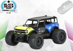 Pro Line 1/8 2021 Ford Bronco Transparante Body – MAXX®, E-REVO® 2.0 – PRO359400