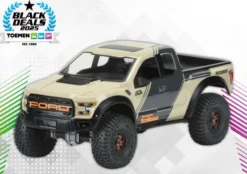 Pro Line 1/10 2017 Ford F-150 Raptor Transparante Body – 12,3″ (313mm) Wheelbase Crawlers – PRO351600