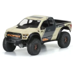 Pro Line 1/10 2017 Ford F-150 Raptor Transparante Body – 12,3″ (313mm) Wheelbase Crawlers – PRO351600