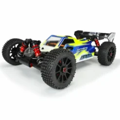 Proline 1/8 Gladiator M2 Fr/Rr Buggy Tires Mounted 17mm Black Mach 10 (2)