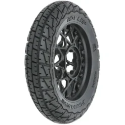 Proline 1/4 Hot Lap MX S3 Front Tire MTD Black Supermoto Wheel Promoto-MX – PRO1024410