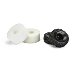 Proline 1/10 Hyrax G8 Front/Rear 2.2″ Rock Crawling Tires (2)