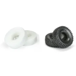 Proline 1/10 Hyrax G8 Front/Rear 1.9″ Rock Crawling Tires (2)