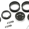 Proline Impulse 1.9″ Black Plastic Internal Bead-Loc Wheel for Rock Crawlers Front or Rear