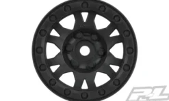 Proline Impulse 1.9″ Black Plastic Internal Bead-Loc Wheel for Rock Crawlers Front or Rear