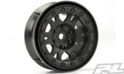 Proline Impulse 1.9″ Black Plastic Internal Bead-Loc Wheel for Rock Crawlers Front or Rear