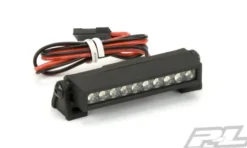 Proline 2 Inch Super-Bright LED Light Bar Kit 6V-12V (Straight) fits Rock Crawlers, Rock Racers, 1:8 Monster Trucks & 1:10 Monster Trucks