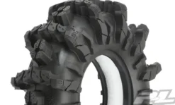 Proline Interco Black Mamba 2.6″ Mud Terrain Truck Tires for Front or Rear 2.6″ Crawler or Monster Truck