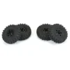 Proline 1/24 Interco Super Swamper F/R 1.0″ Tires MTD 7mm Black Holcomb (4)