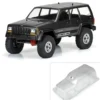 Proline 1/10 2001 Jeep Cherokee Clear Body 12.3” (313mm) Wheelbase Crawlers