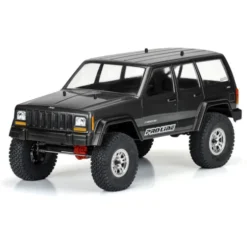 Proline 1/10 2001 Jeep Cherokee Clear Body 12.3” (313mm) Wheelbase Crawlers