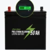 Pro Line Lithium Allround LiFe PO4 Battery 50 Amp (including charger) (Model 2022)