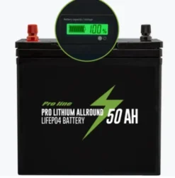 Pro Line Lithium Allround LiFe PO4 Battery 50 Amp (including charger) (Model 2022)