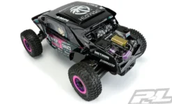 Proline Megalodon Desert Buggy Blake Wilkey Edition Tough-Color (Black) Body for Slash 2wd & Slash 4×4