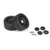 Proline Menace HP 1/6 Belted Banden op Raid 24mm Velgen (Set van 2) voor ARRMA / Traxxas / Losi – PRO1020511