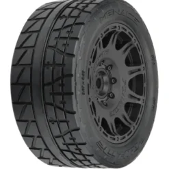 Proline Menace HP 1/6 Belted Banden op Raid 24mm Velgen (Set van 2) voor ARRMA / Traxxas / Losi – PRO1020511
