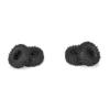 Proline 1/24 Mickey Thompson Baja Pro X F/R 1.0″ MTD 7mm Black Holcomb (4) Axial SCX24