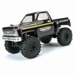 Proline 1/24 Mickey Thompson Baja Pro X F/R 1.0″ MTD 7mm Black Holcomb (4) Axial SCX24