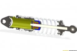 Proline PowerStroke Shocks for Slash and Slash 4×4 Front