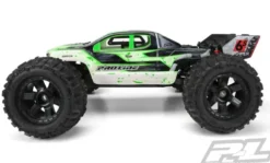 Proline Pre-Cut Brute Clear Body for ARRMA Kraton 6S