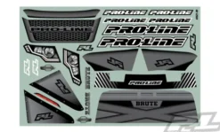 Proline Pre-Cut Brute Clear Body for ARRMA Kraton 6S