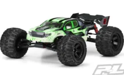 Proline Pre-Cut Brute Clear Body for ARRMA Kraton 6S