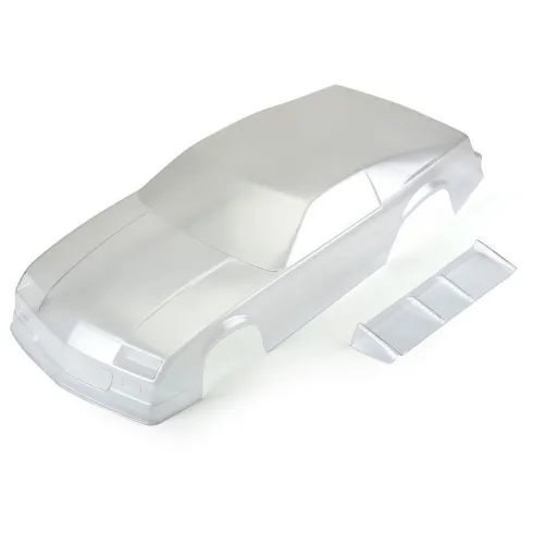 Proline 1/10 Pre-Cut 1985 Chevy Camaro IROC-Z Clear Body 22S Drag Car