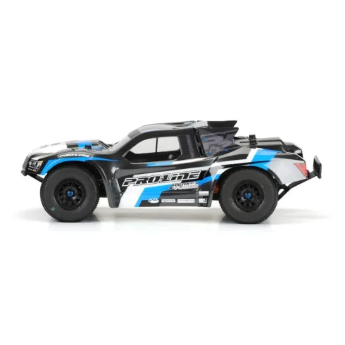 Proline 1/10 Pre-Cut Flo-Tek Fusion Clear Body: Short Course PRO345817