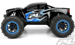 Proline Pre-Cut 2017 Ford F-150 Raptor Tough-Color (Black) Body for Traxxas X-MAXX – PRO348218