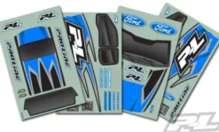 Proline Pre-Cut 2017 Ford F-150 Raptor Tough-Color (Black) Body for Traxxas X-MAXX – PRO348218