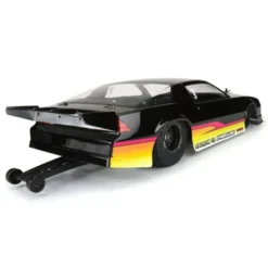 Proline 1/10 Pre-Painted/Cut 1985 Chevy Camaro IROC-Z Black Body: 22S Drag Car