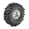Pro-Line Racing 1/30 Baja Pro X Front/Rear Mounted Chrome Beast Tires (4) Axial SCX30 – PRO1025110