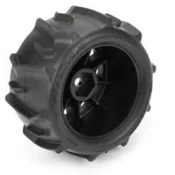 Proline Racing 1/18 Dumont F/R Banden Voorgemonteerd 12mm Black Raid (4 stuks) – Granite GROM – PRO1031110