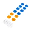 Pro-Line Racing Gate Marker Set Blue and Orange (12) Axial SCX30 – PRO647600