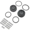 Pro-Line Racing Wheel and Beadlock Set Gray (2) 5IVE-T 3.0 – PRO287805