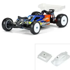 Proline 1/10 Sector Light Weight Clear Body AE B7