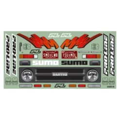 Proline 1/10 Sumo L Clear Body 12.3″ (313mm) Wheelbase Crawlers