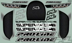 Proline Supersonic Speed Run Clear Body for Slash 4×4