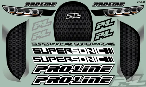 Proline Supersonic Speed Run Clear Body for Slash 4×4