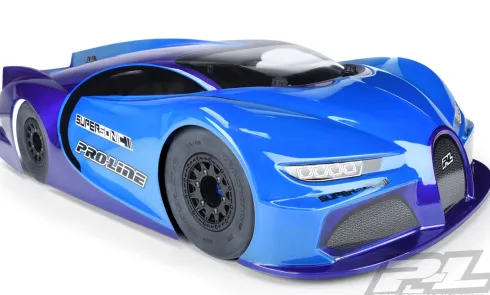Proline Supersonic Speed Run Clear Body for Slash 4×4