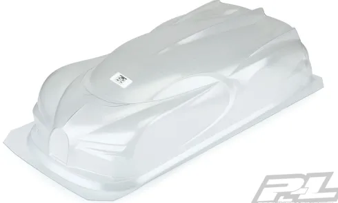 Proline Supersonic Speed Run Clear Body for Slash 4×4