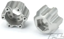 Proline 6×30 to 17mm Aluminum Hex Adapters for Pro-Line 6×30 Removable Hex Wheels