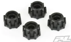 Proline 8×32 to 17mm 1/2″ Offset Hex Adapters for Pro-Line 8×32 3.8″ Wheels
