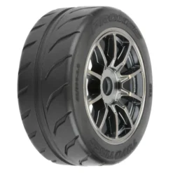 Proline 1/7 Toyo Proxes R888R S3 F/R 42/100 2.9″ BELTED MTD 17mm Spectre (2)